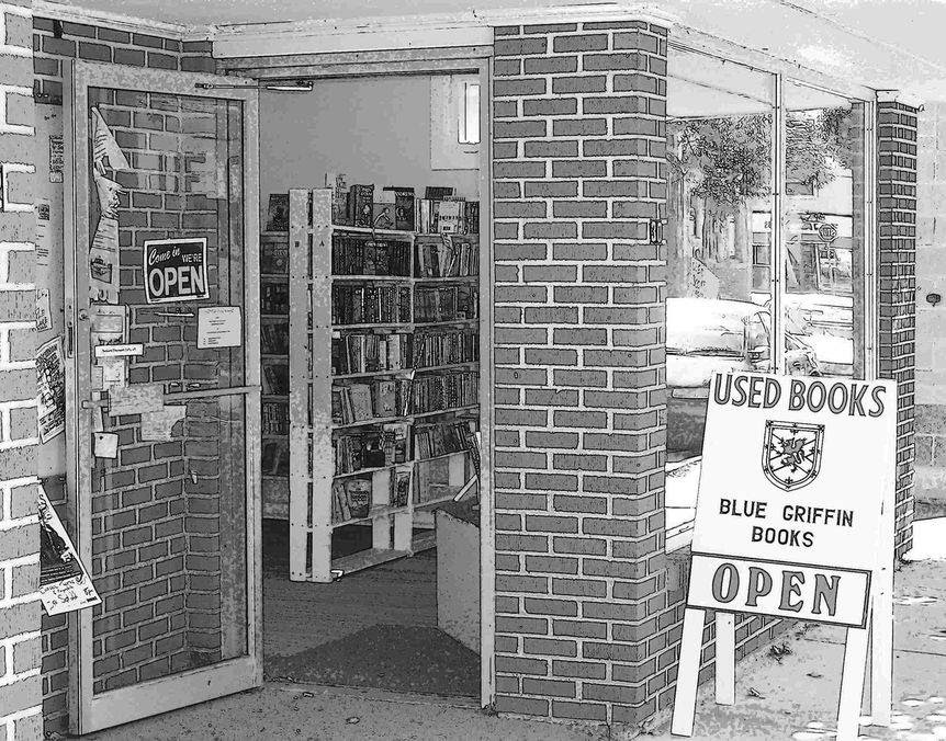 Blue Griffin Books | 68 Commercial St, Middleton, NS B0S 1P0, Canada | Phone: (902) 363-2665