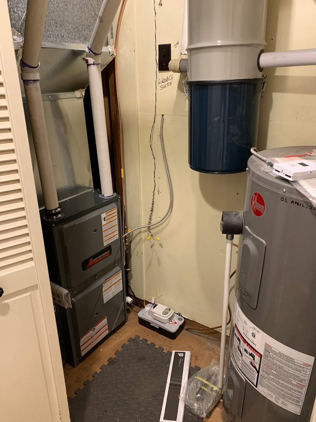 Nustar Heating and Cooling Ltd | 2071 S Wellington Rd # 5, Nanaimo, BC V9X 1R5, Canada | Phone: (250) 758-0470