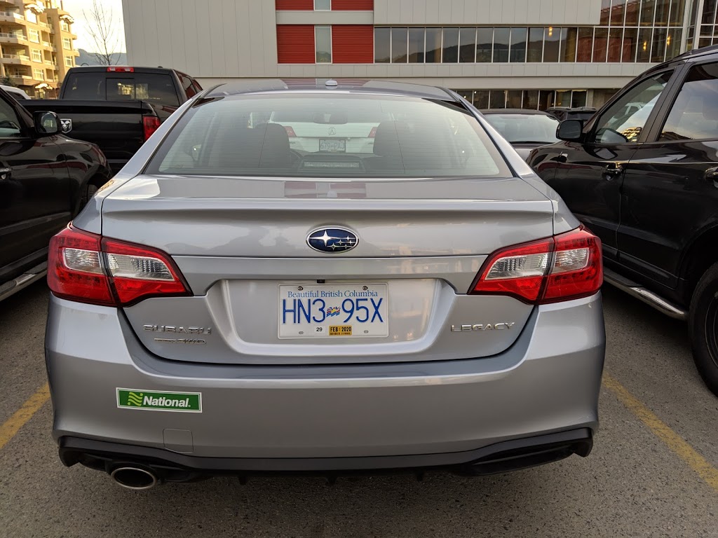 National Car Rental | 3000 Airport Rd Unit 106, Penticton, BC V2A 8X1, Canada | Phone: (250) 487-3330