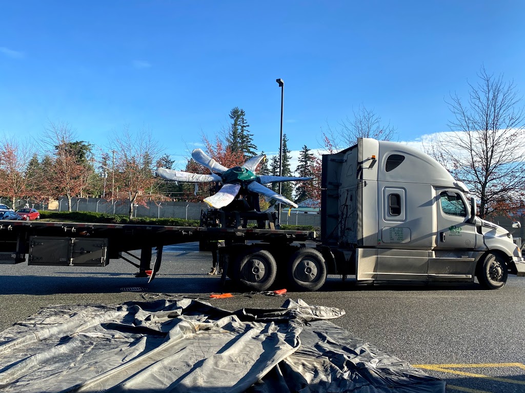 Cascade Aerospace | 1337 Townline Rd, Abbotsford, BC V2T 6E1, Canada | Phone: (604) 850-7372