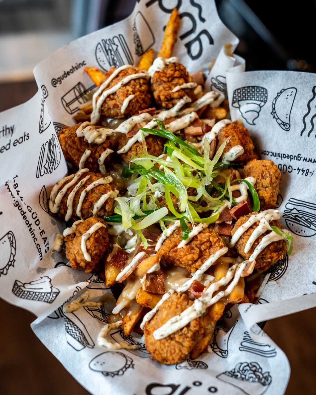Güd Eats - Regina | 1810 Smith St, Regina, SK S4P 2N3, Canada | Phone: (306) 525-3287