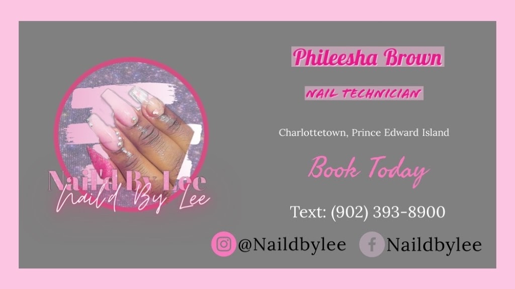 Naild by Lee | 16 Elena Court, Charlottetown, PE C1C 0B2, Canada | Phone: (902) 393-8900