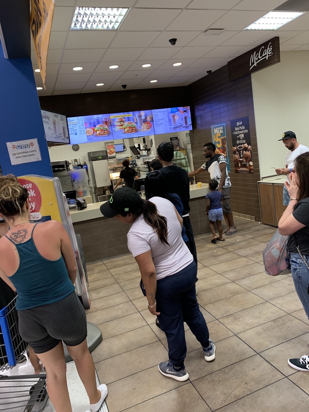 McDonalds | 1305 Lawrence Ave W, North York, ON M6L 1A5, Canada | Phone: (416) 247-2030