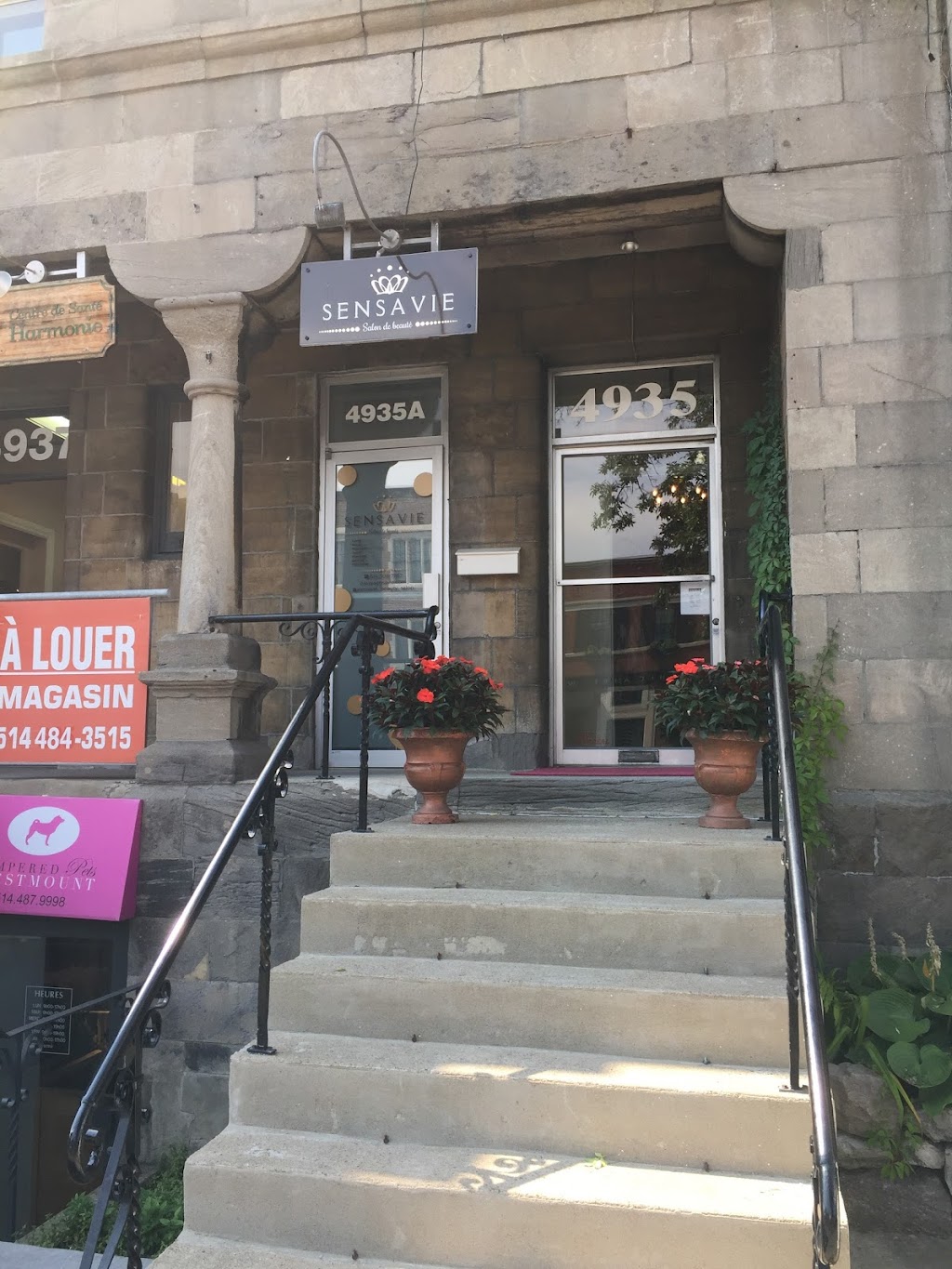 Sensavie Salon | 4935A Rue Sherbrooke O, Westmount, QC H3Z 1H2, Canada | Phone: (514) 508-7367