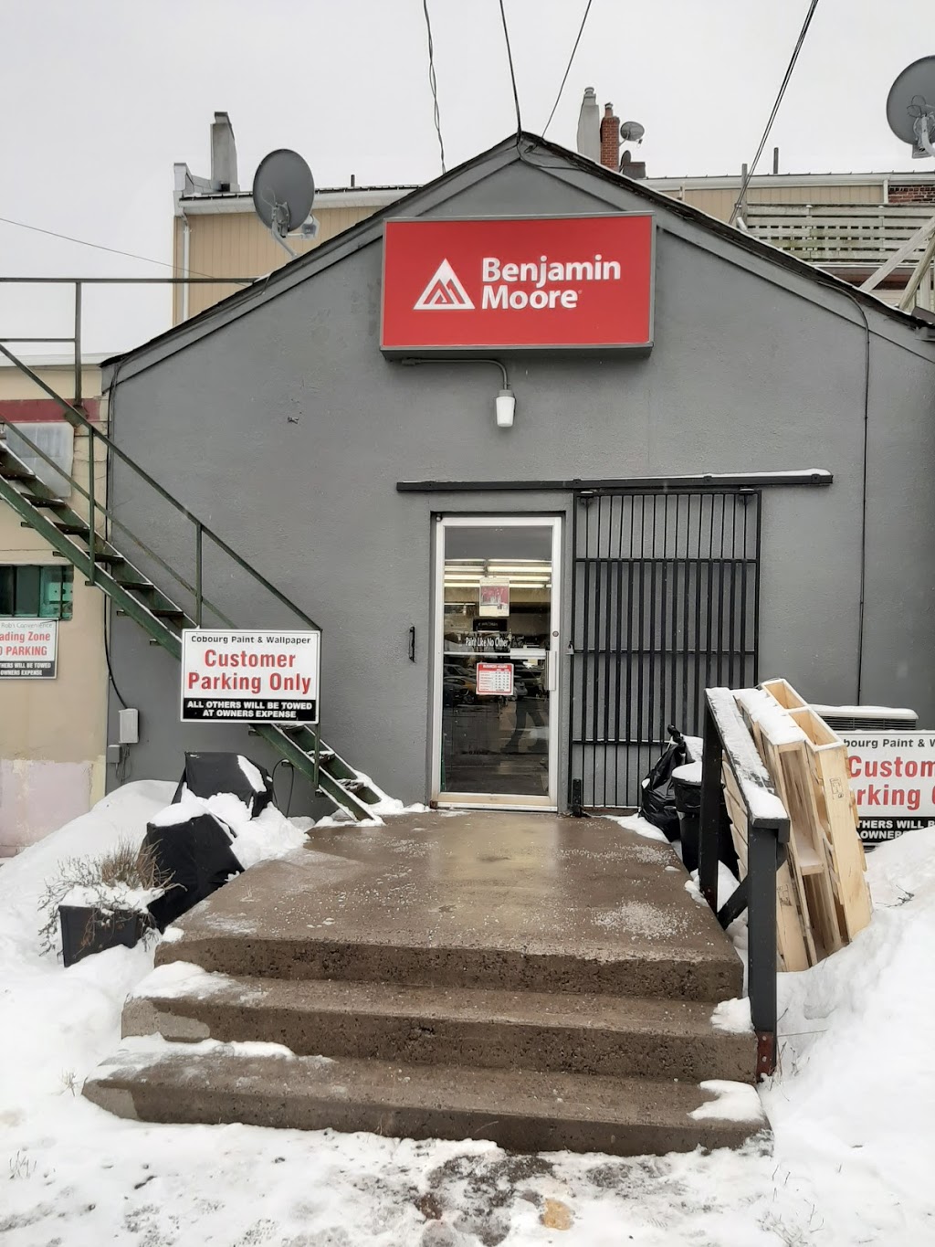 Cobourg Paint & Wallpaper | 34 King St W, Cobourg, ON K9A 2L9, Canada | Phone: (905) 372-3841