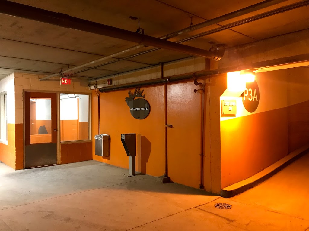 Cascade Parkade (Public Parking) | 316 Marten St, Banff, AB T1L 1C1, Canada | Phone: (403) 762-8484