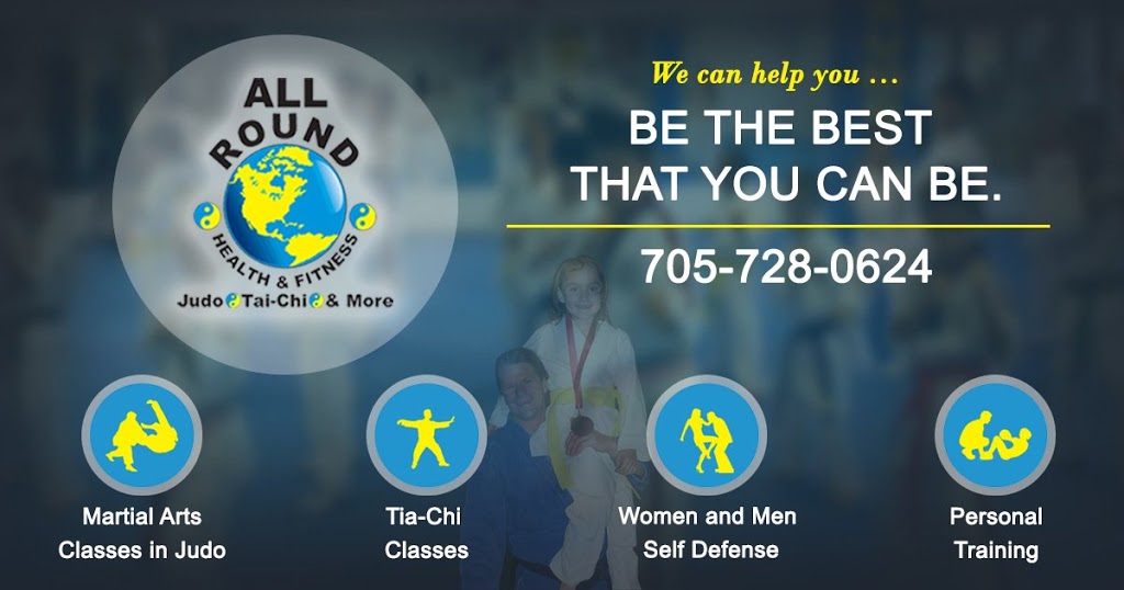 All Round Health and Fitness | 75 Lakeshore Rd E, Oro Station, ON L0L 2E0, Canada | Phone: (705) 728-0624