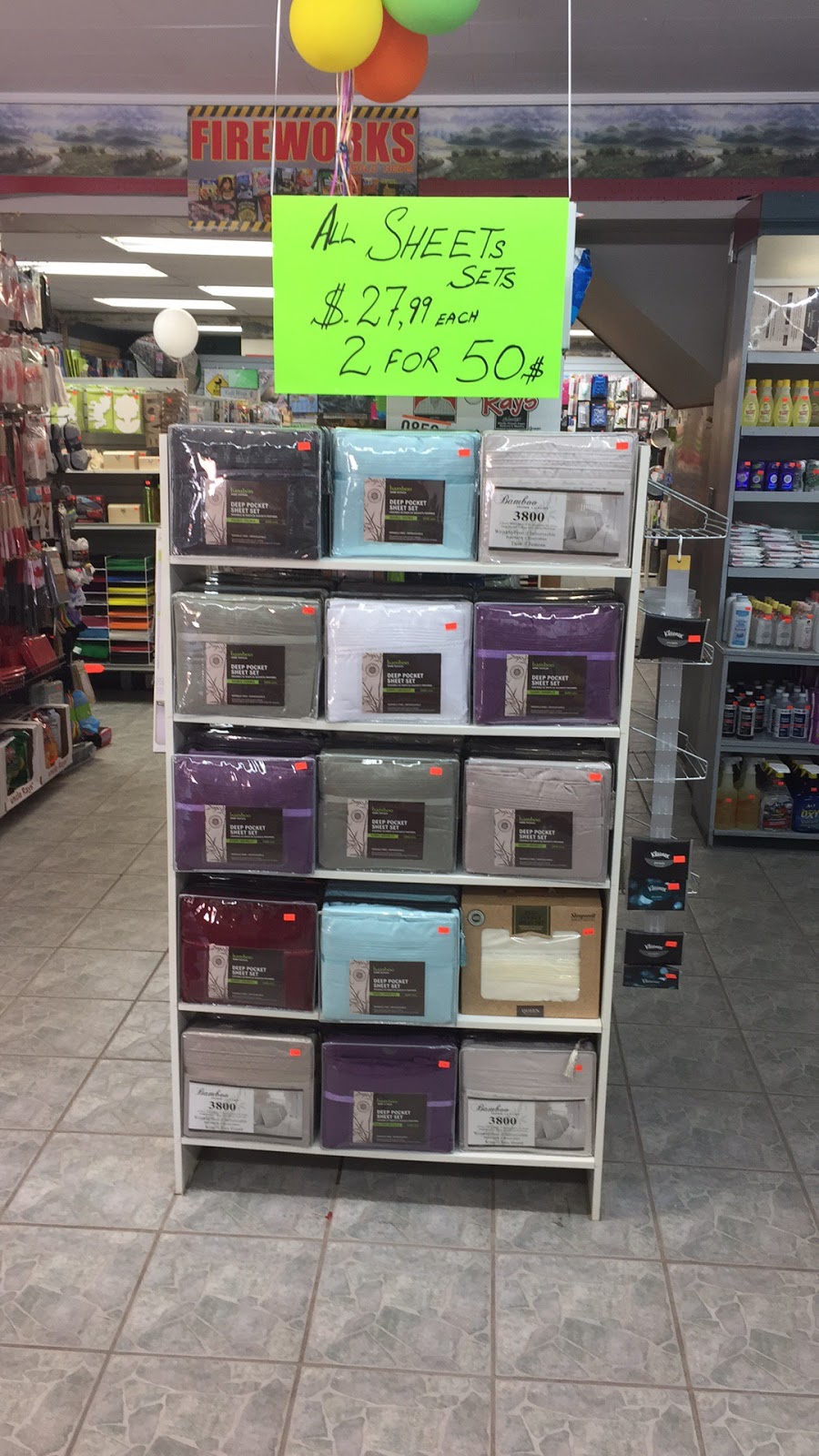 Super Dollar Plus | 42 North St, Stirling, ON K0K 3E0, Canada | Phone: (613) 395-4500