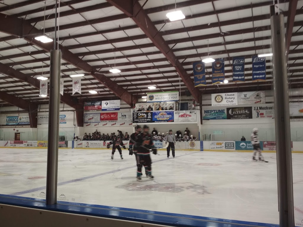 Art Holding Memorial Arena | 221 Shepherd Rd, Chase, BC V0E 1M0, Canada | Phone: (250) 679-2800
