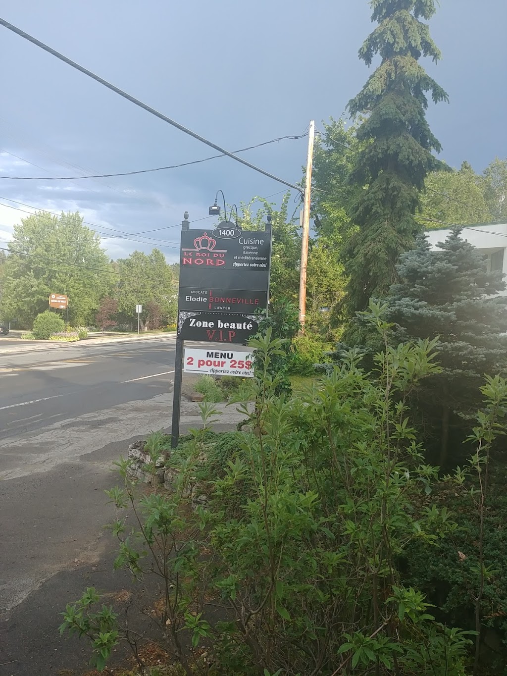 Le roi du nord | 1400 Boulevard de Sainte-Adèle, Sainte-Adèle, QC J8B 0J8, Canada | Phone: (450) 745-1900