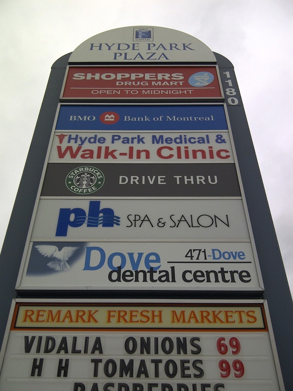 Hyde Park Medical & Walk-In Clinic | 640 Hyde Park Rd, London, ON N6H 3S1, Canada | Phone: (519) 641-3627