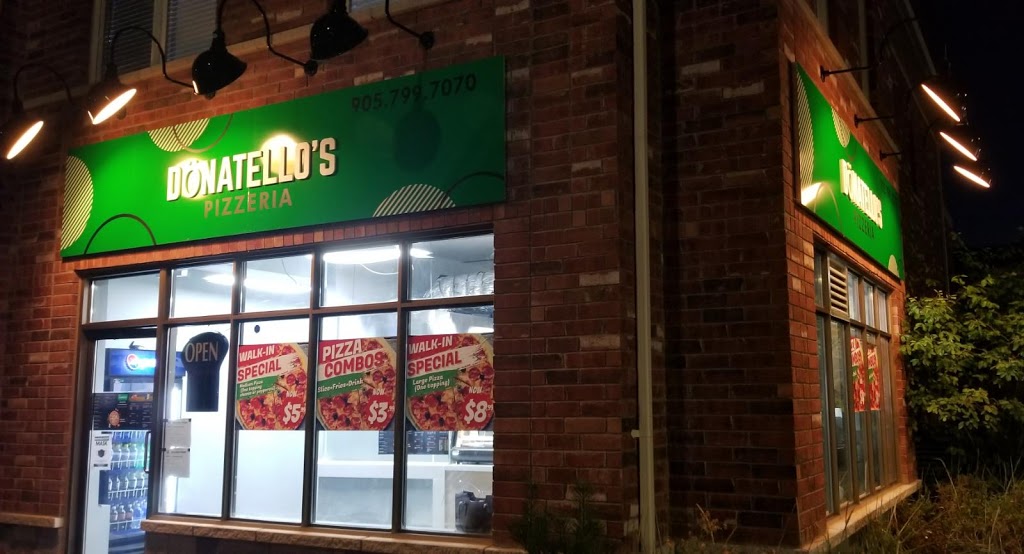 DONATELLOS PIZZERIA | 152 Inspire Blvd unit 2, Brampton, ON L6R 3X7, Canada | Phone: (905) 799-7070
