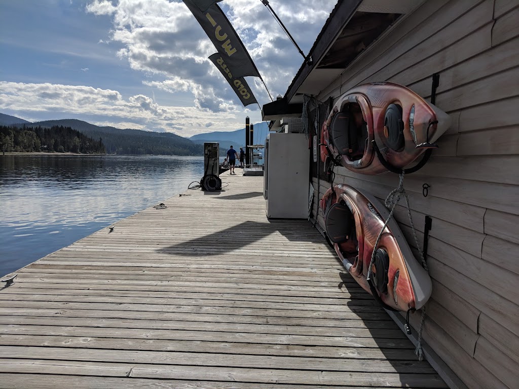 Daniels Store and Marina | 1142 Seymour Arm Bay Rd, Seymour Arm, BC V0E 2V2, Canada | Phone: (778) 765-1609