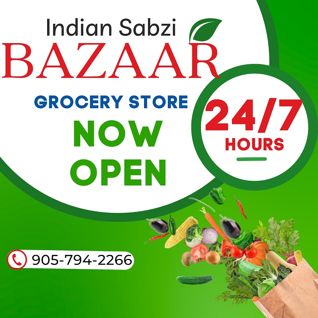 Indian Sabzi Bazaar - 10950 Goreway Dr, Brampton, ON L6P 4N4, Canada