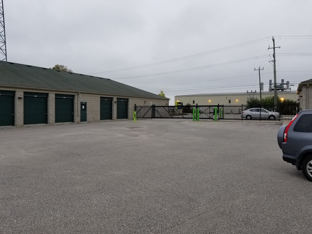 Green Storage Orillia | 575 Harvie Settlement Rd, Orillia, ON L3V 6H2, Canada | Phone: (705) 325-9661
