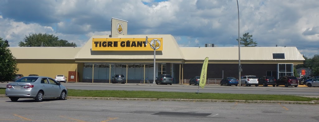 Tigre Géant | 55 Boulevard Gréber, Gatineau, QC J8T 3P7, Canada | Phone: (819) 561-3563