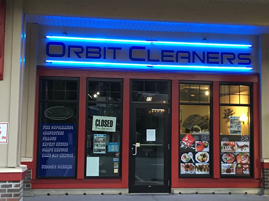 Orbit Drycleaners | 2662 Austin Ave, Coquitlam, BC V3K 6C4, Canada | Phone: (604) 937-0739