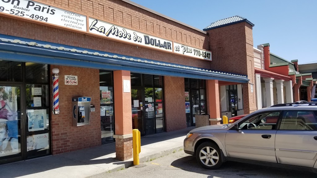 Le Coin Du Dollar Et Plus | 34 Bd Du Mont Bleu, Gatineau, QC J8Z 1J1, Canada | Phone: (819) 770-6318