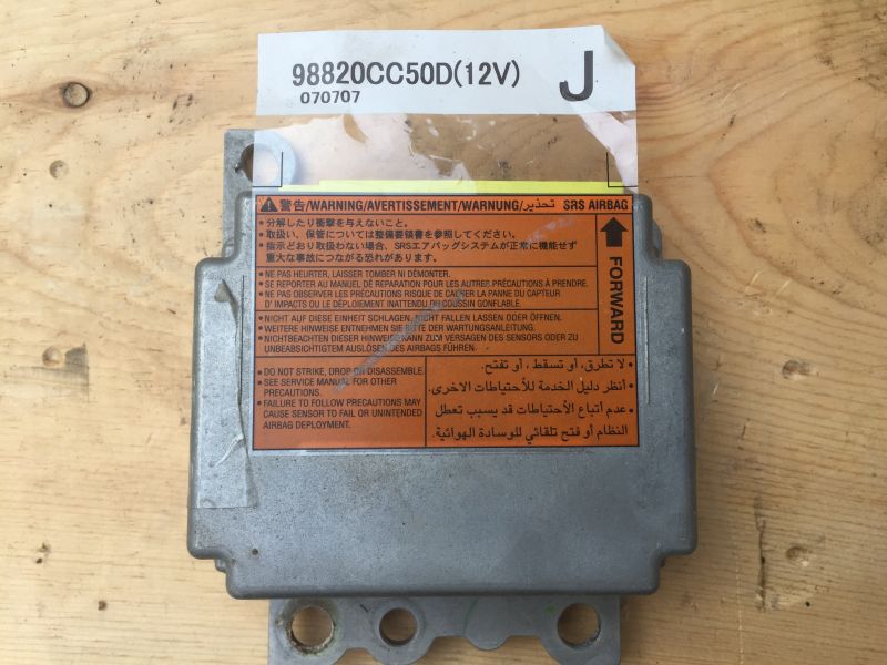 Airbag Module repair & crash data reset - CarTrix.ca | 168 Elgin Dr, Brampton, ON L6Y 2E8, Canada | Phone: (416) 951-2637