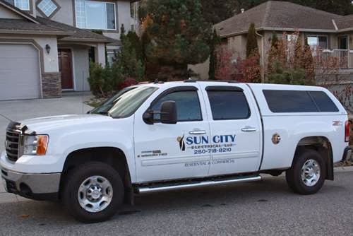 Sun City Electrical | 2133 Bowron St, Kelowna, BC V1V 2L6, Canada | Phone: (250) 718-8210