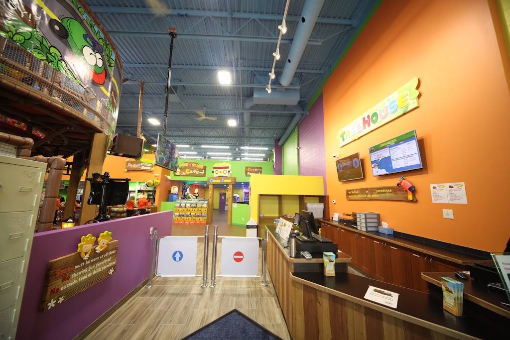 Treehouse Indoor Playground - Red Deer | 7710 Gaetz Ave #6, Red Deer, AB T4P 2A5, Canada | Phone: (403) 541-0002
