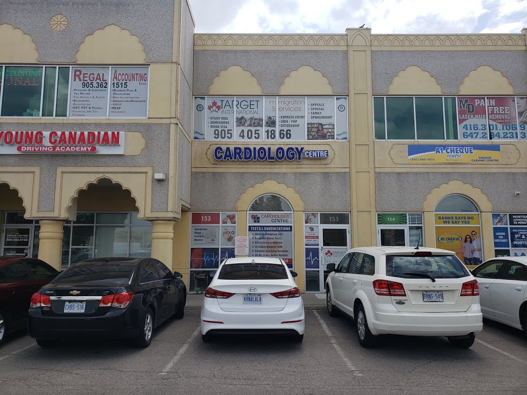 Cardiology Centre | 2960 Drew Rd #153, Mississauga, ON J4Y 0B5, Canada | Phone: (905) 677-2500