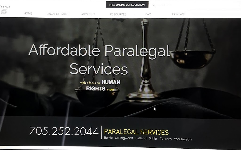 Shaughnessy Legal | 267 Johnson St, Barrie, ON L4M 6R9, Canada | Phone: (705) 252-2044