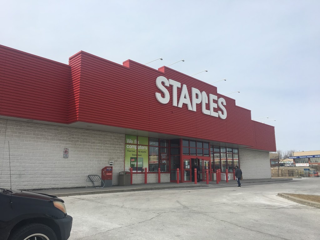 Staples Morningside | electronics store | 850 Milner Ave, Scarborough, ON M1B 5N7, Canada | 4162087728 OR +1 416-208-7728