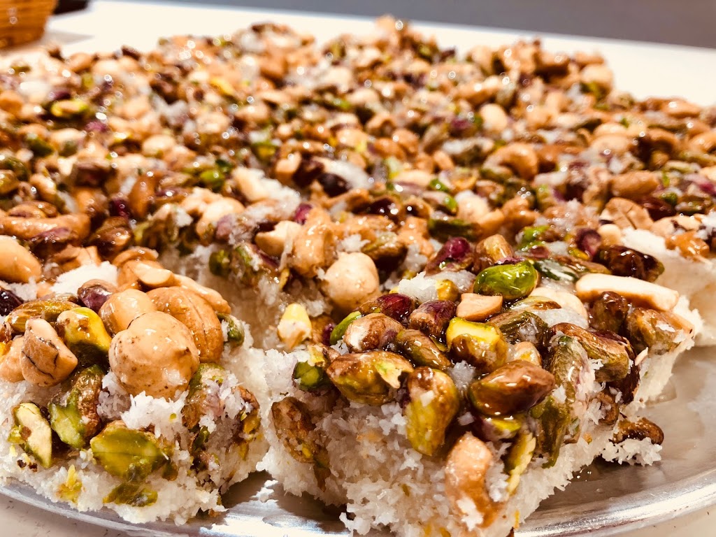 Kunafas - A Classic Pastry Done Right | 1801 Lawrence Ave E, Scarborough, ON M1R 2X9, Canada | Phone: (416) 551-9487