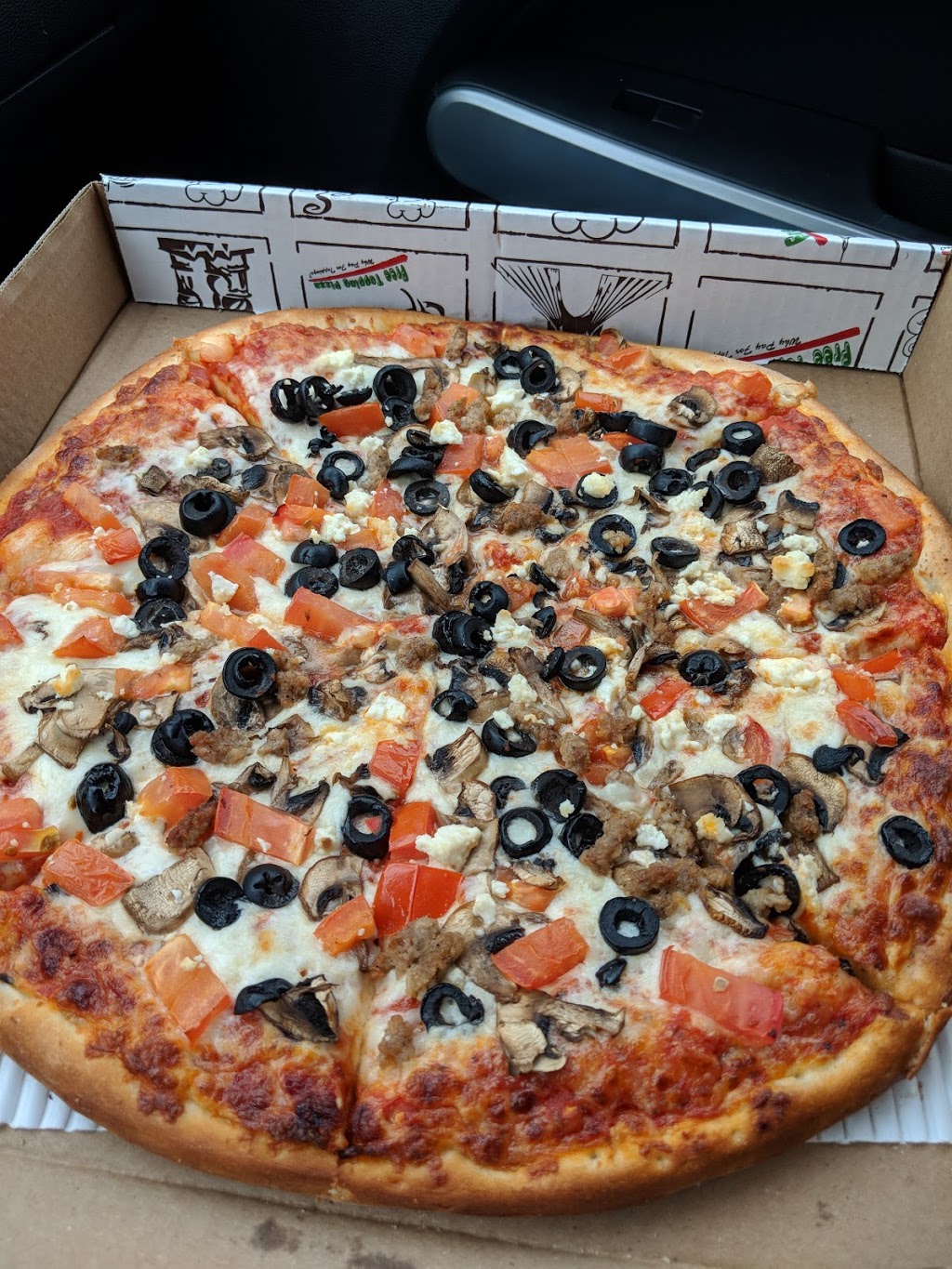 Free Topping Pizza | 1015 Coxwell Ave, East York, ON M4C 3G5, Canada | Phone: (416) 429-2202