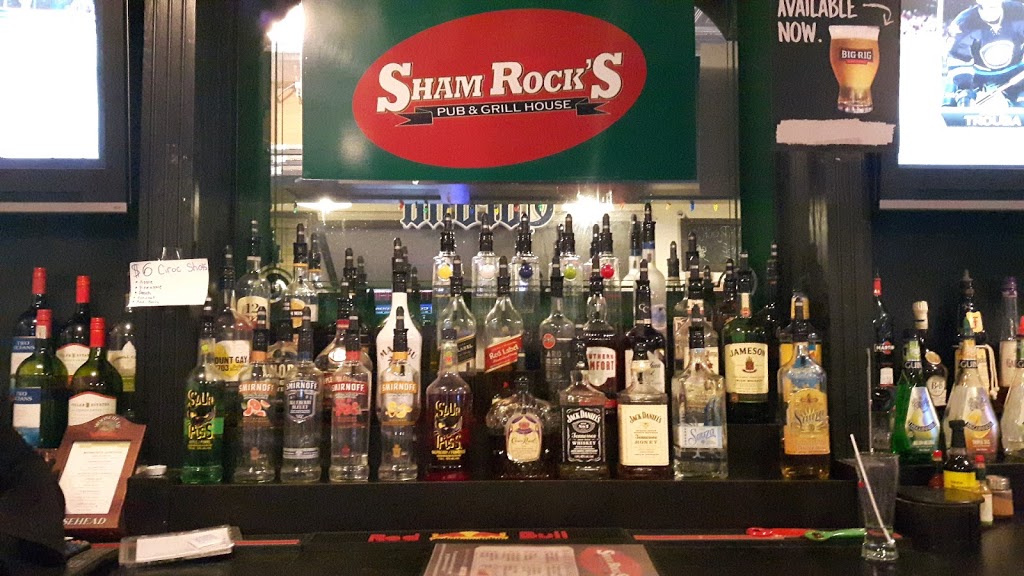 Sham Rocks Pub & Grill House | 1100 Dundas St E, Whitby, ON L1N 2K2, Canada | Phone: (905) 668-7625