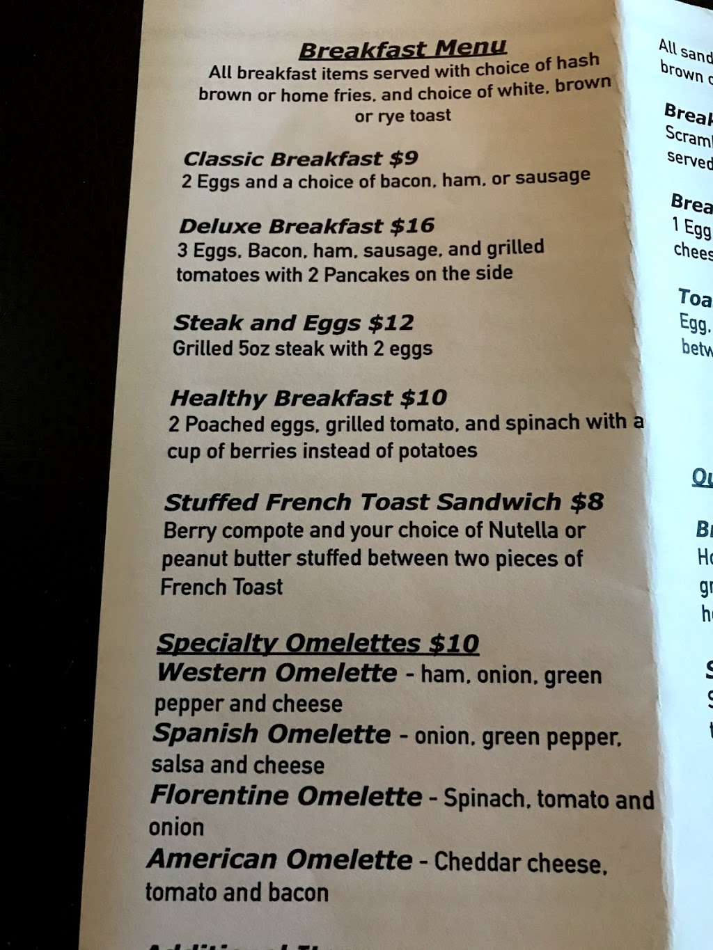 Goldies Family Restaurant | 1716 London Line, Sarnia, ON N7T 7H2, Canada | Phone: (519) 491-8777