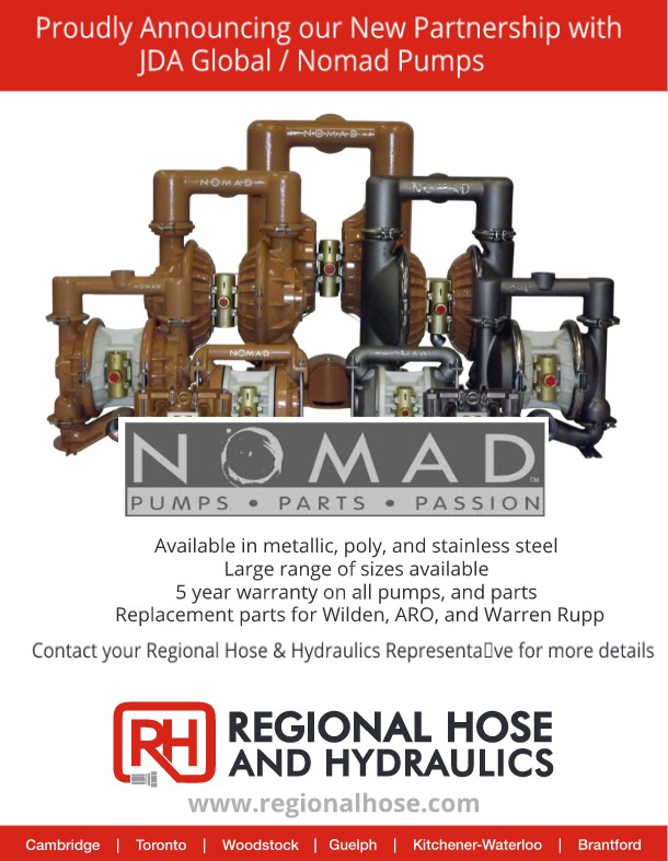 Regional Hose Guelph Ltd | 930 Woodlawn Rd W, Guelph, ON N1K 1T2, Canada | Phone: (519) 763-1616