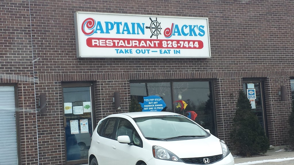 Captain Jacks Restaurant | 450 Woodlawn Rd W, Guelph, ON N1K 1A6, Canada | Phone: (519) 826-7444