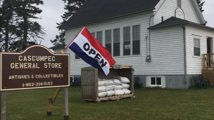 Cascumpec General Store antiques and collectibles | 12919 Cascumpec Rd, Cascumpec, PE C0B 1V0, Canada | Phone: (902) 214-0153