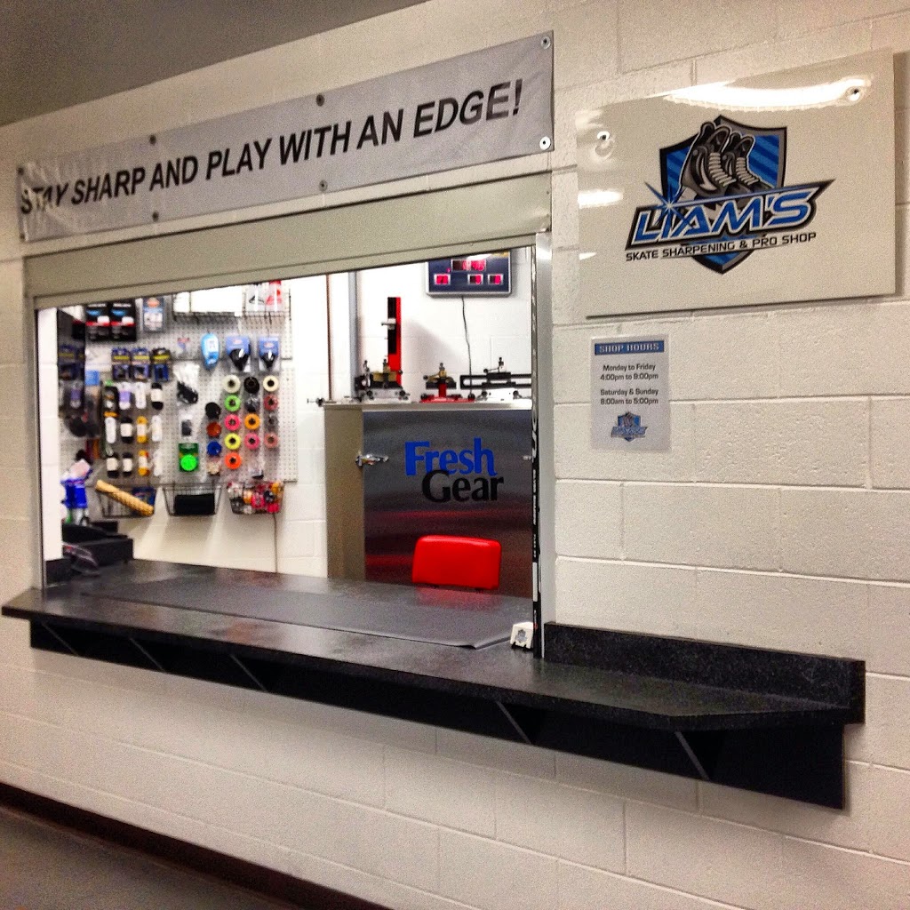 Liams Skate Sharpening & Pro Shop | 27 Overton St, Winnipeg, MB R2M 2X8, Canada | Phone: (204) 219-2977