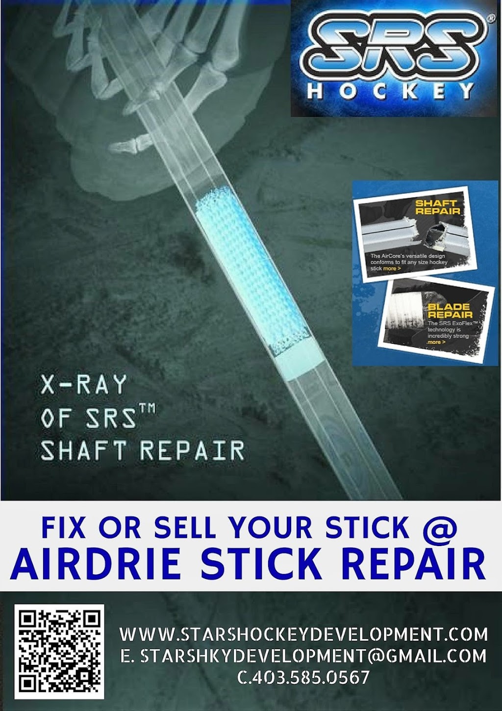 Airdrie Stick Repair | 725 Fairways Green NW, Airdrie, AB T4B 3E6, Canada | Phone: (403) 585-0567
