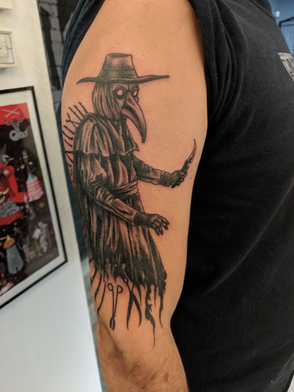 Wartooth Tattoo | 1604 Queen St W, Toronto, ON M6R 1A8, Canada | Phone: (416) 535-1604