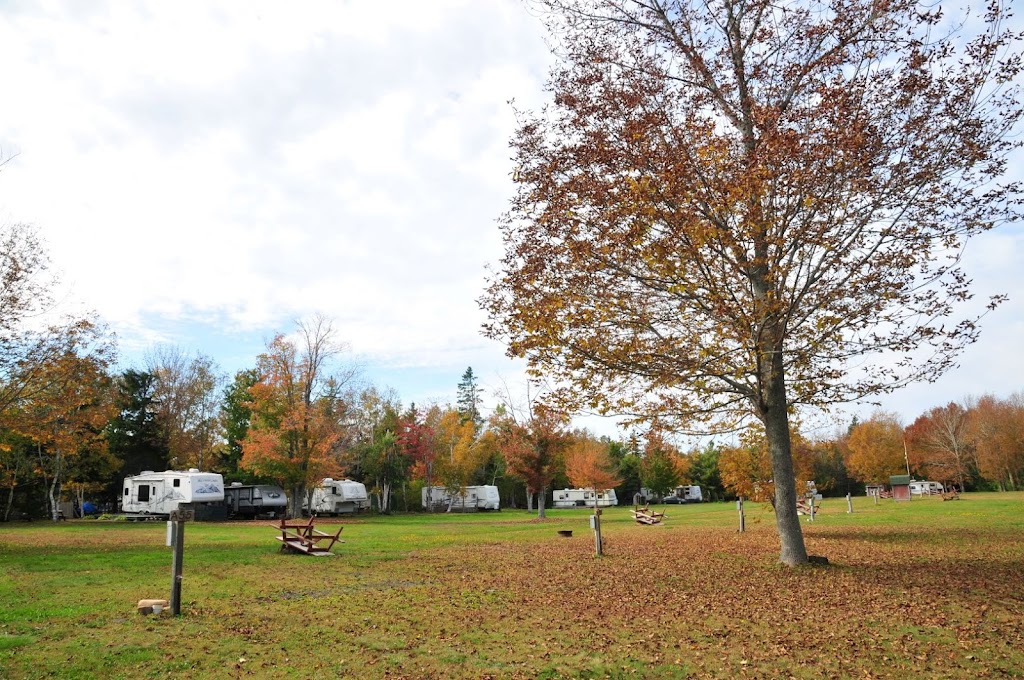Fundy Spray Campground | 100 Hwy 1, Smiths Cove, NS B0S 1S0, Canada | Phone: (902) 974-2000