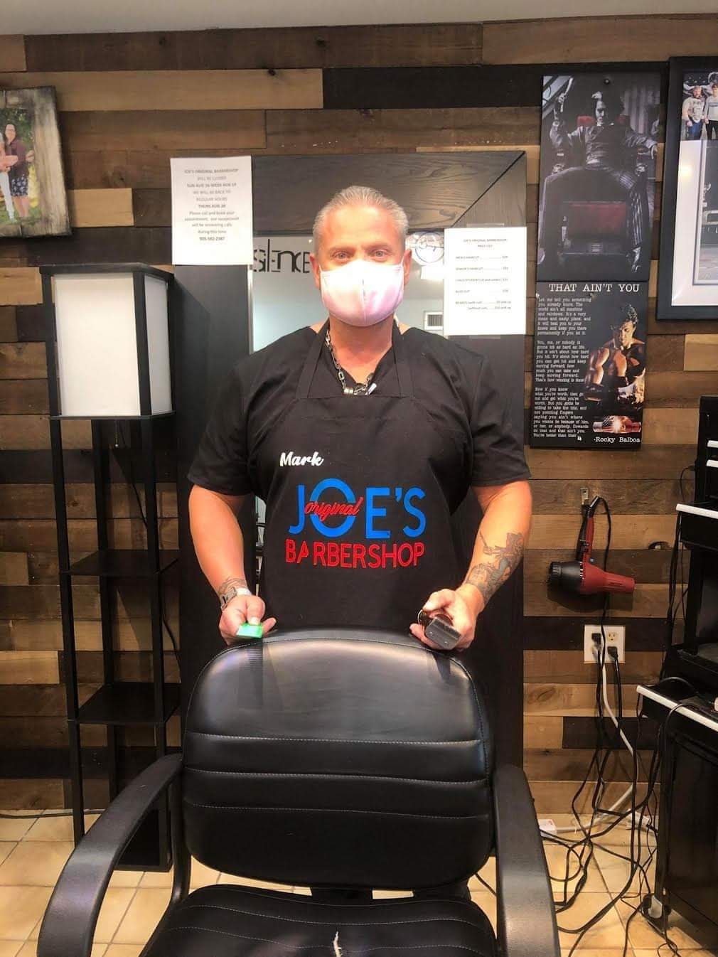 Joes Barber Shop | 115 Jones St, Oakville, ON L6L 3E7, Canada | Phone: (905) 582-2387