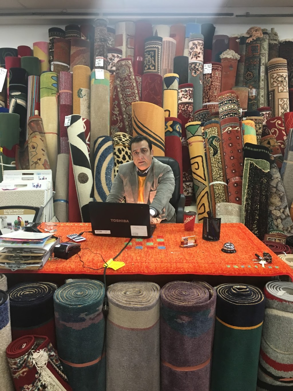 Top Carpet & Rug | 3099 Kingston Rd, Scarborough, ON M1M 1P1, Canada | Phone: (416) 690-7354