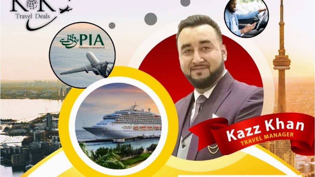 KK Travels | 69 Main St E Unit 3, Milton, ON L9T 2Y6, Canada | Phone: (905) 367-9433