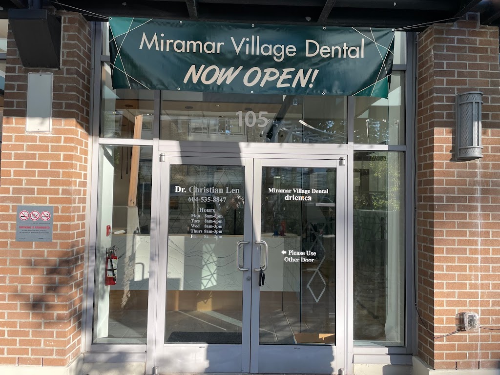 Miramar Village Dental | dentist | 1461 Johnston Rd #105, White Rock, BC V4B 3Z4, Canada | 6045358847 OR +1 604-535-8847