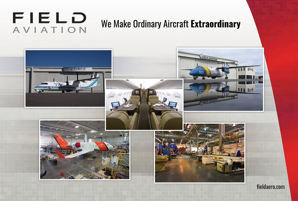 Field Aviation | 2450 Derry Rd E, Mississauga, ON L5S 1B2, Canada | Phone: (905) 676-1540