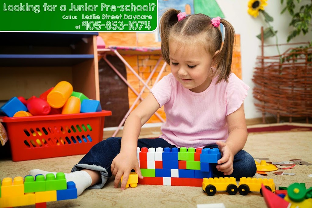 Leslie Street Daycare | 1111 Stellar Dr #9, Newmarket, ON L3Y 7B8, Canada | Phone: (905) 853-1074