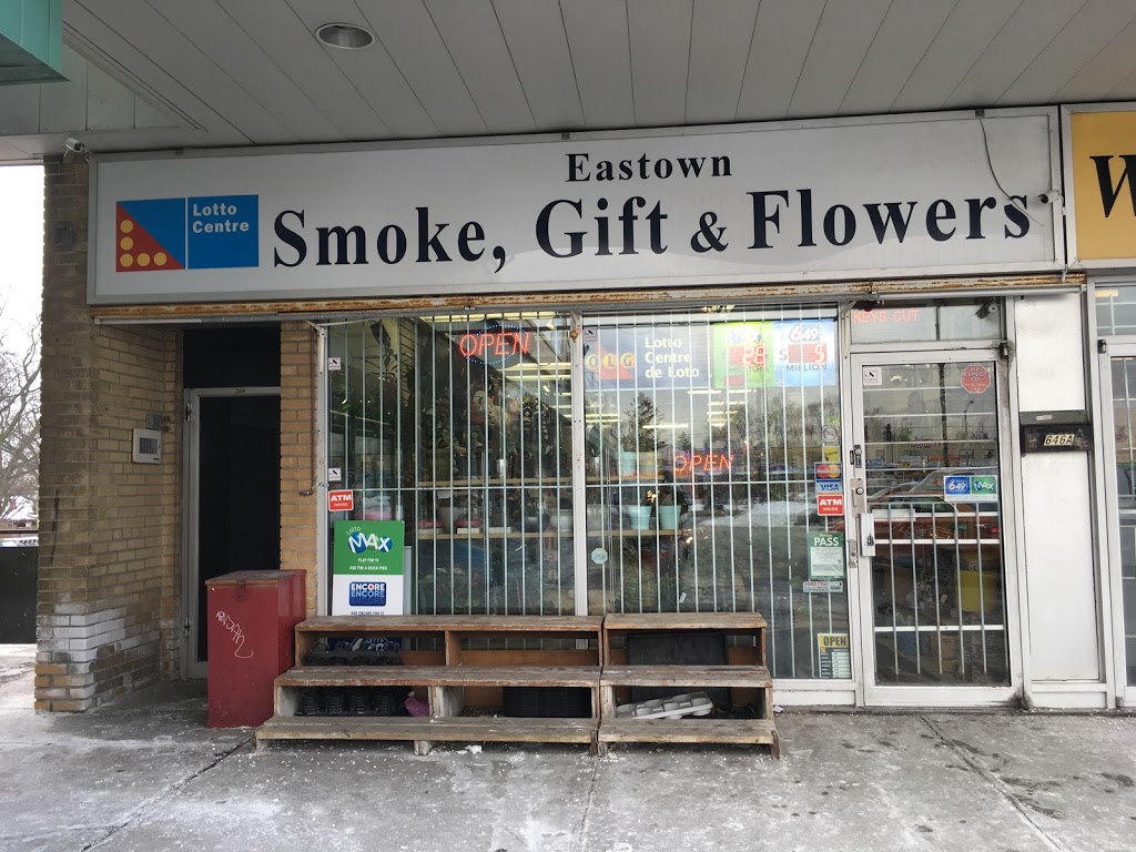 Eastown Smoke, Gift & Flowers | 2646 Eglinton Ave E, Scarborough, ON M1K 2S3, Canada | Phone: (416) 264-4435