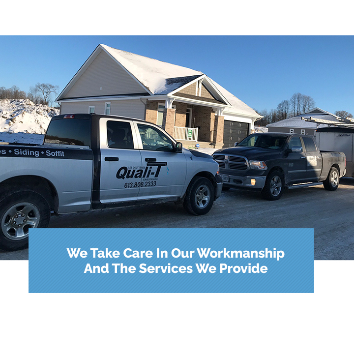 Quali-T Eavestrough | roofing contractor | 2936 Ritchance Rd, Alfred, ON K0B 1A0, Canada | 6138082333 OR +1 613-808-2333