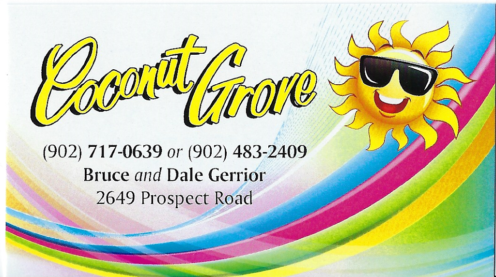 Coconut Grove Tanning | 2649 Prospect Rd, Whites Lake, NS B3T 1V6, Canada | Phone: (902) 717-0639