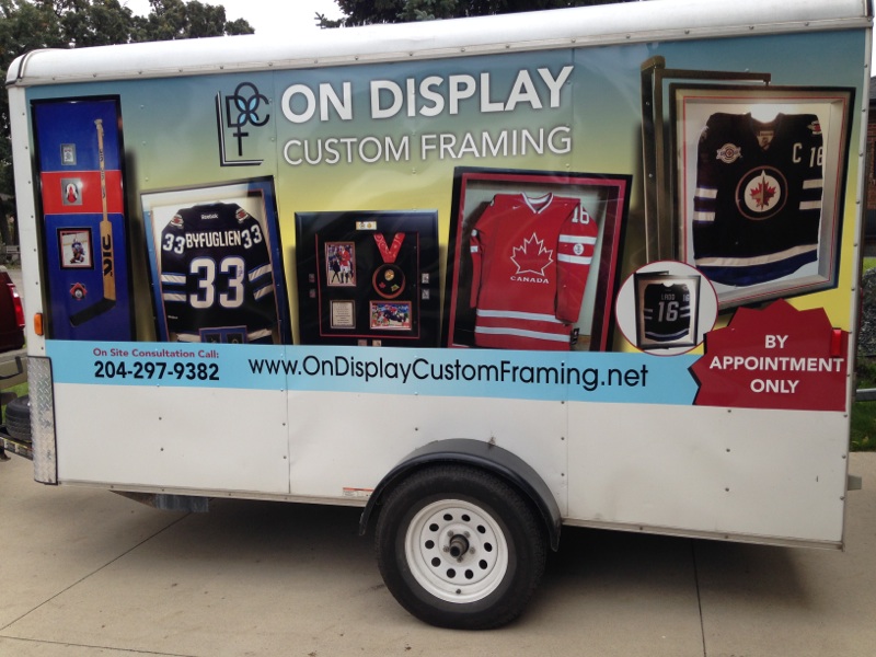 On Display Custom Framing | 27 Elmvale Crescent, Winnipeg, MB R3R 2S3, Canada | Phone: (204) 297-9382