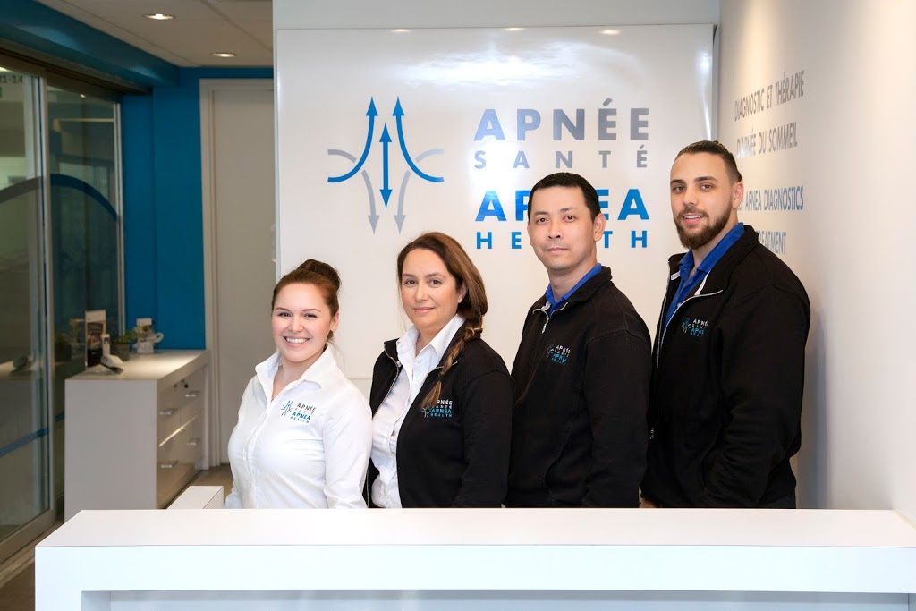 Apnée Santé West Island | 175 Av Stillview, Pointe-Claire, QC H9R 4S3, Canada | Phone: (514) 695-4848